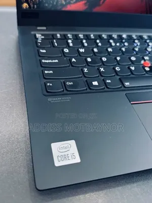 New Laptop Lenovo ThinkPad X1 Carbon 16GB Intel Core i5 SSD 512GB