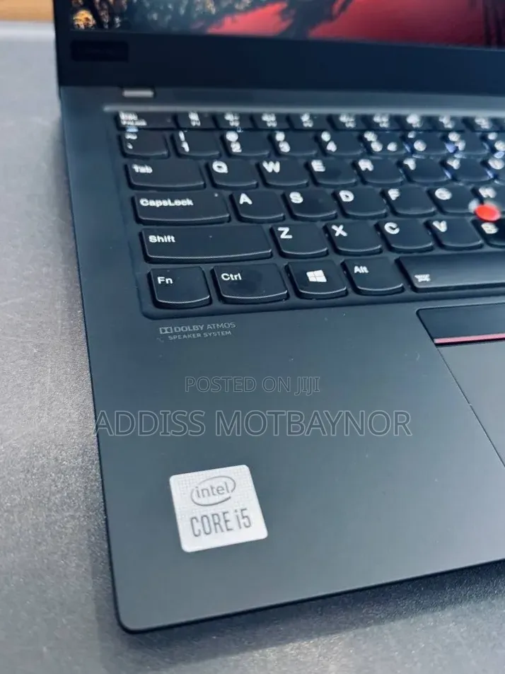 New Laptop Lenovo ThinkPad X1 Carbon 16GB Intel Core i5 SSD 512GB