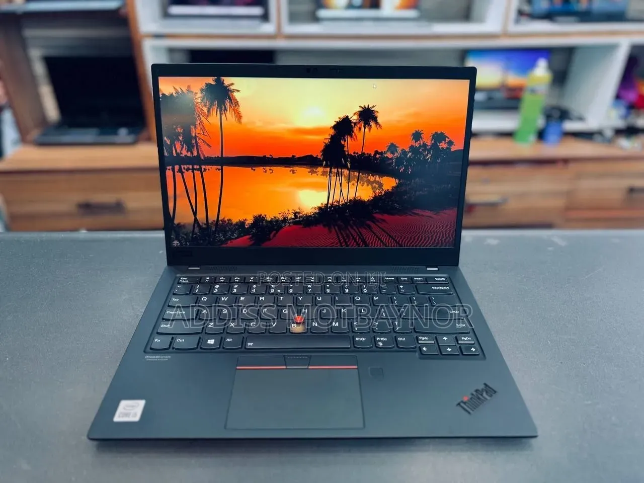 New Laptop Lenovo ThinkPad X1 Carbon 16GB Intel Core i5 SSD 512GB