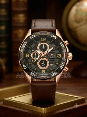 Naviforce Men's Wristwatch, Specifically Model NF8043