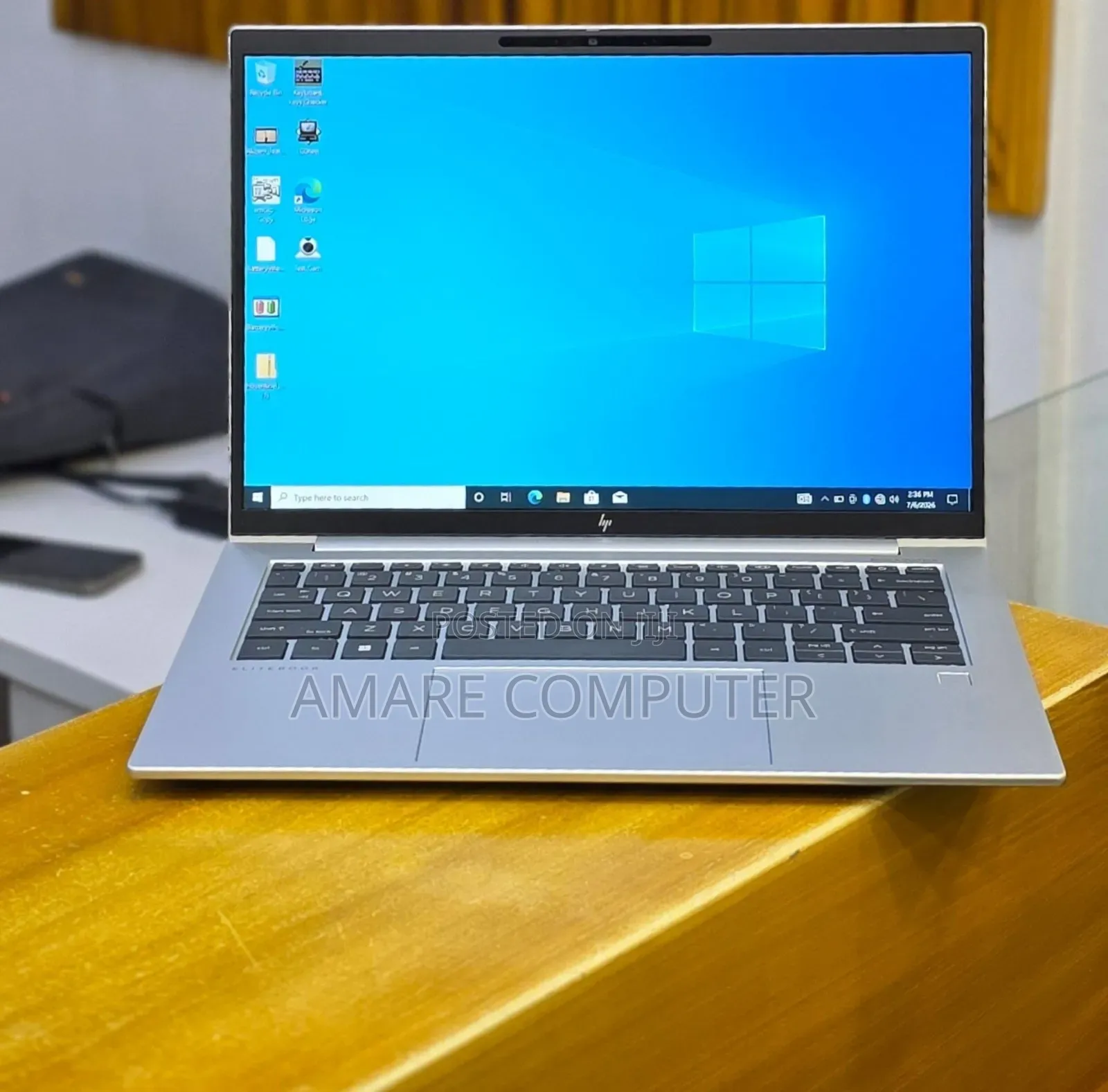 New Laptop HP EliteBook 840 G9 16GB Intel Core i7 SSD 512GB