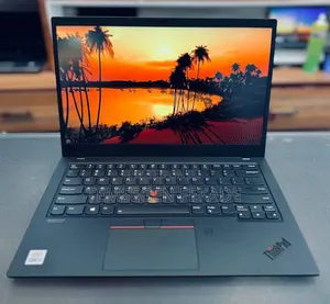 New Laptop Lenovo ThinkPad X1 Carbon 16GB Intel Core i5 SSD 512GB