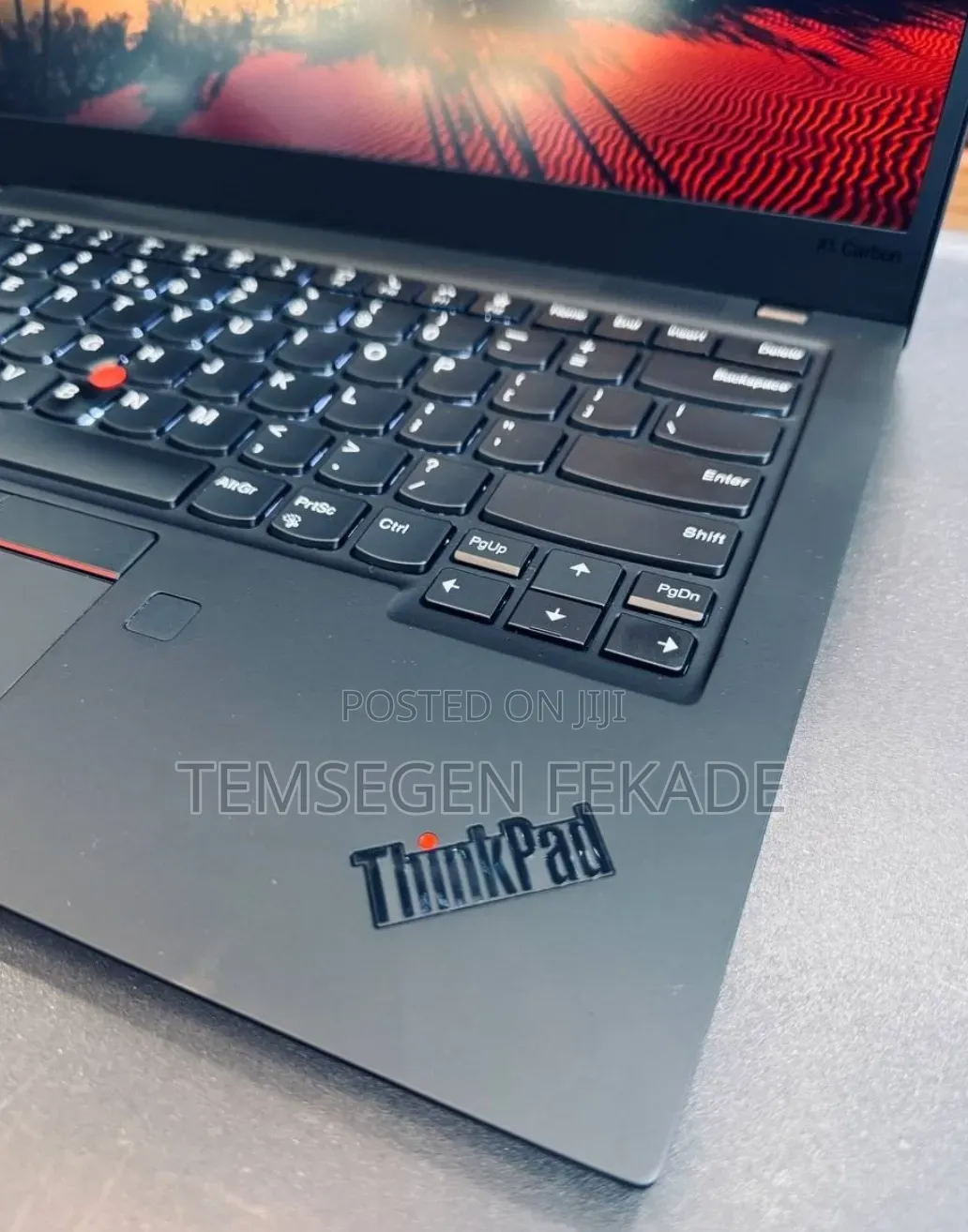New Laptop Lenovo ThinkPad X1 Carbon 16GB Intel Core i5 SSD 512GB