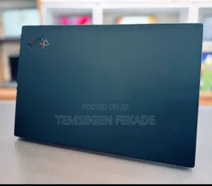New Laptop Lenovo ThinkPad X1 Carbon 16GB Intel Core i5 SSD 512GB