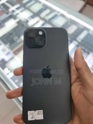 Apple iPhone 15 Pro 256 GB Black