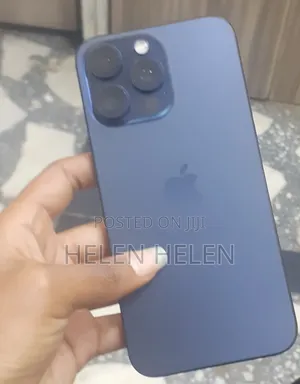New Apple iPhone 15 Pro Max 256 GB Blue