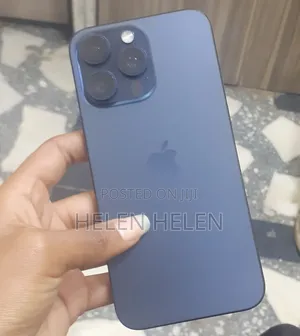 New Apple iPhone 15 Pro Max 256 GB Blue