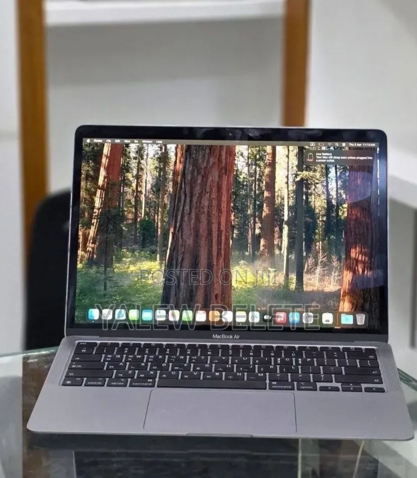 New Laptop Apple MacBook Air 2020 M1 8GB Apple M1 SSD 256GB