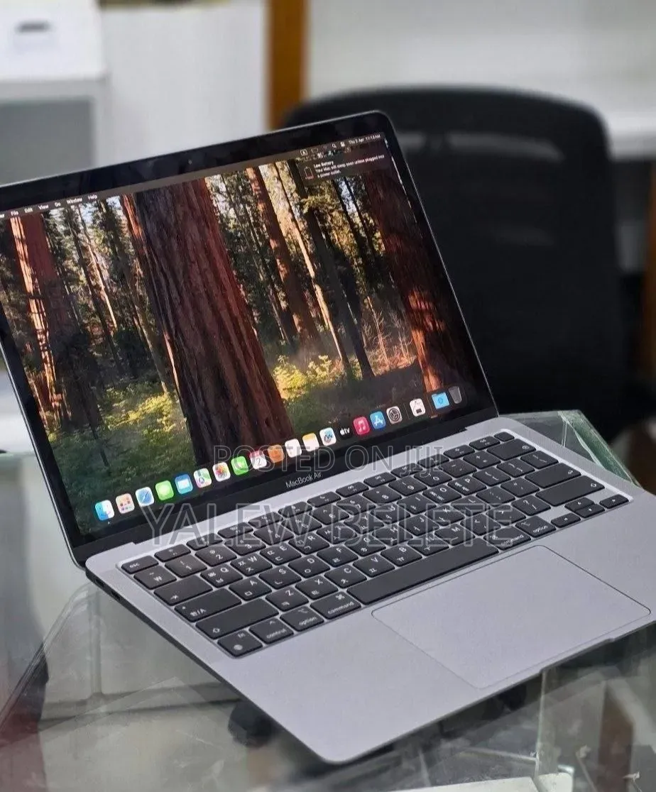 New Laptop Apple MacBook Air 2020 M1 8GB Apple M1 SSD 256GB