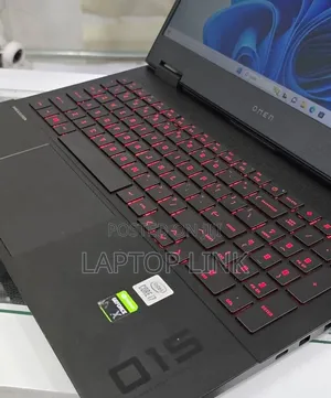 New Laptop HP Omen 15 16GB Intel Core i7 SSD 512GB