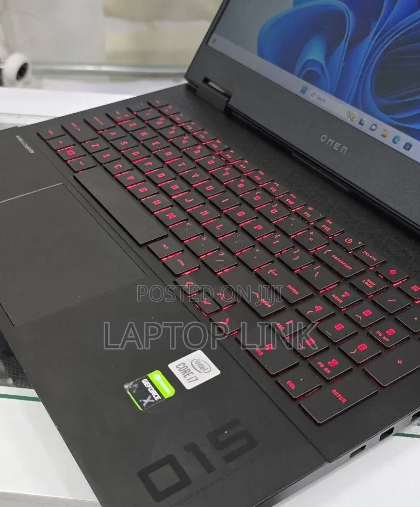 New Laptop HP Omen 15 16GB Intel Core i7 SSD 512GB