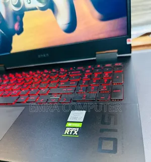 New Laptop HP Omen 15 16GB Intel Core i7 SSD 512GB
