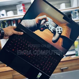 New Laptop HP Omen 15 16GB Intel Core i7 SSD 512GB