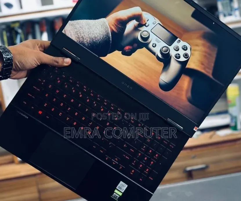 New Laptop HP Omen 15 16GB Intel Core i7 SSD 512GB
