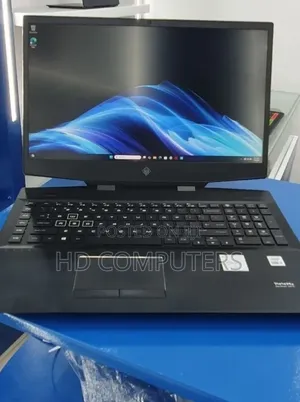 New Laptop HP Omen 17 16GB Intel Core i7 SSD 512GB