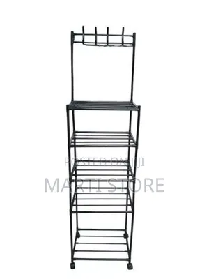 5-Layer Hook Storage Rack
