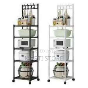 5-Layer Hook Storage Rack