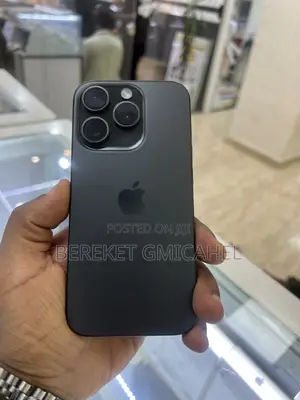 Apple iPhone 15 Pro 256 GB Black