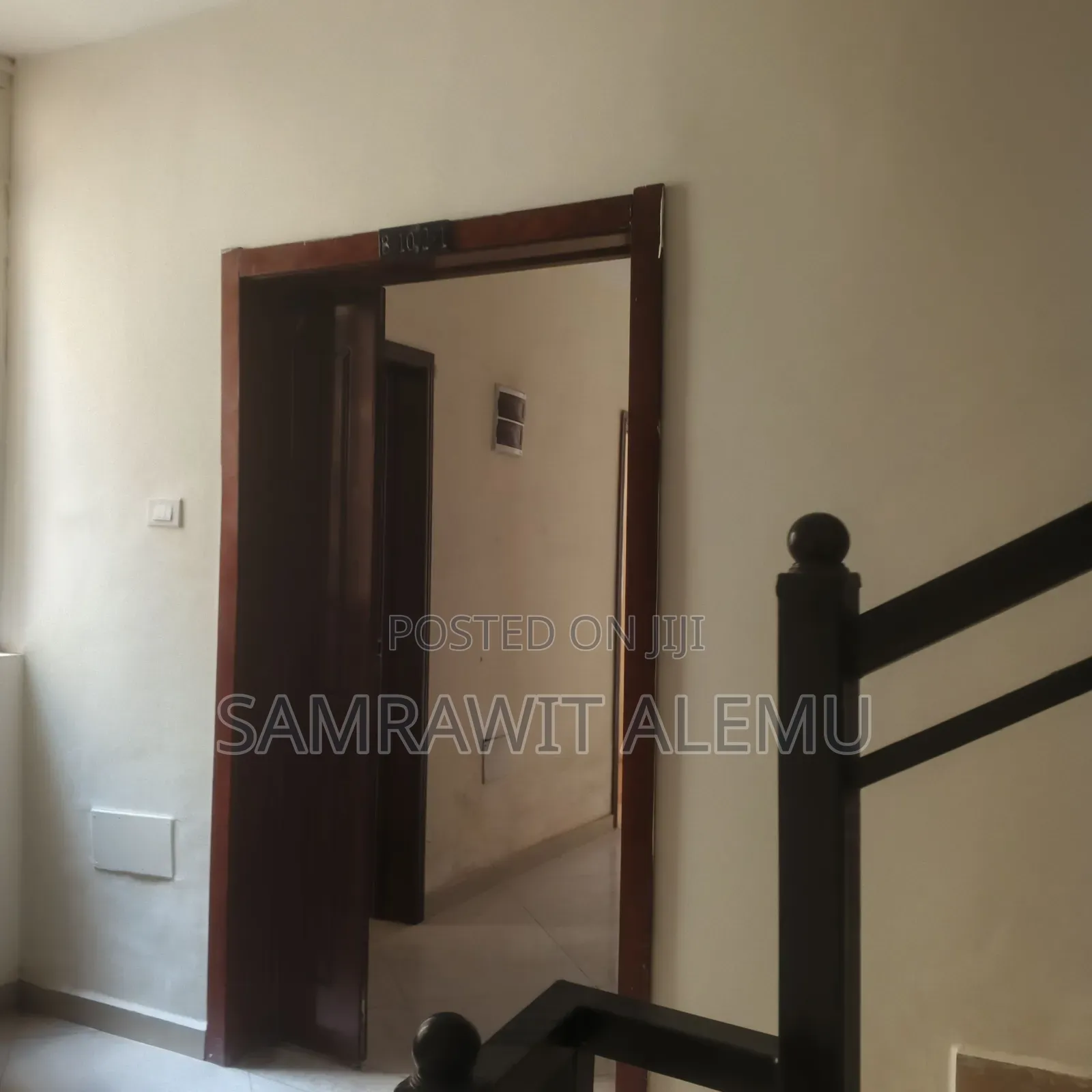 Furnished 3bdrm Apartment in አምደሁን, Nifas Silk-Lafto for sale