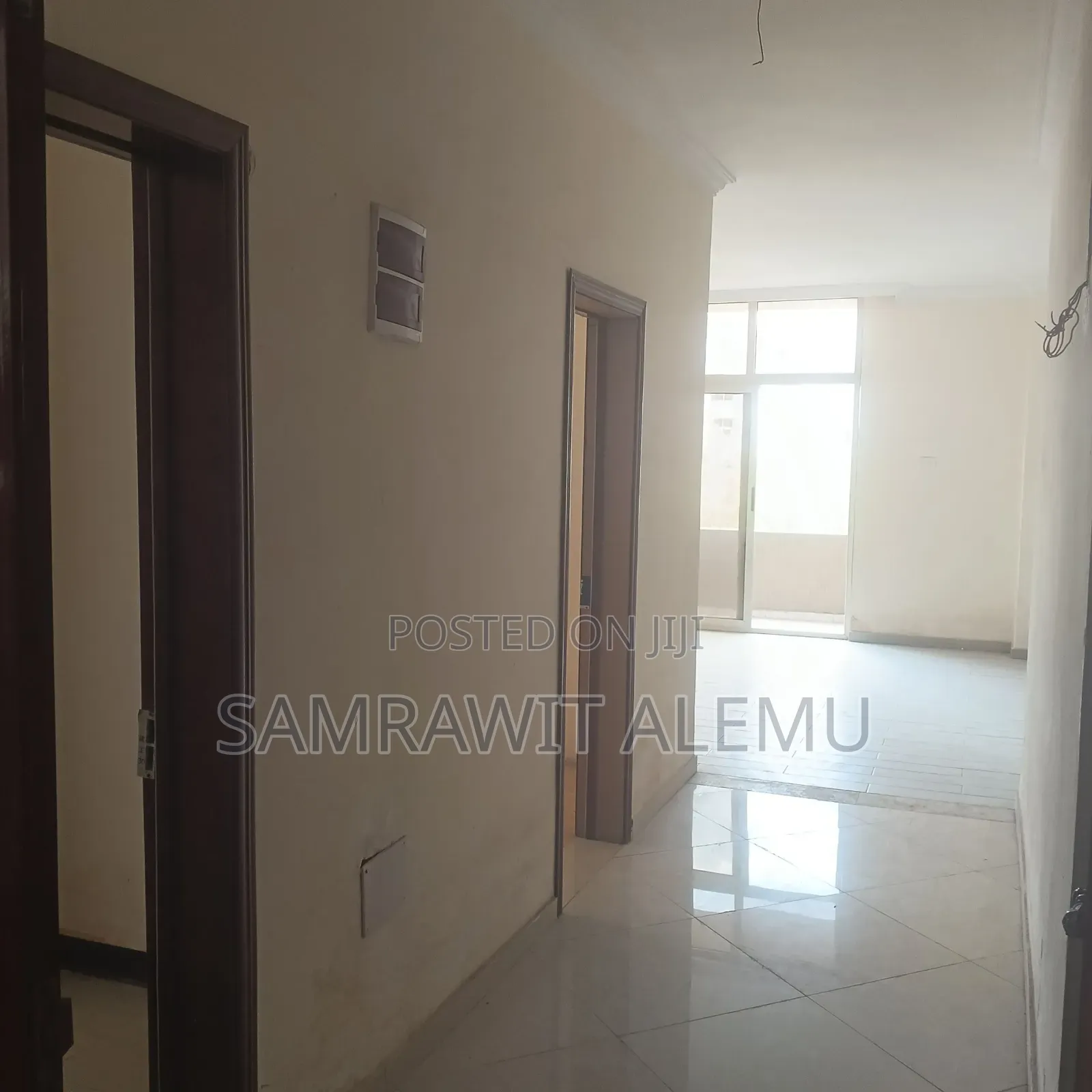 Furnished 3bdrm Apartment in አምደሁን, Nifas Silk-Lafto for sale