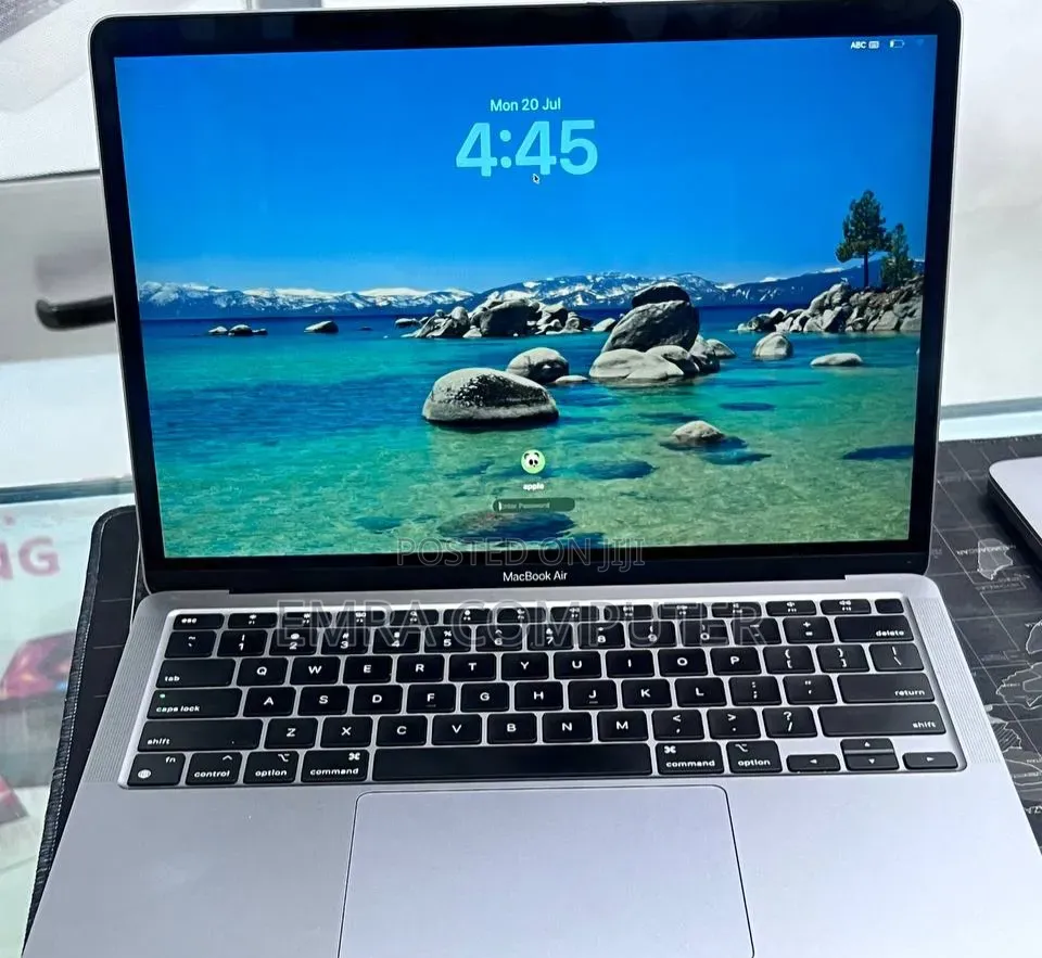 New Laptop Apple MacBook Air 2020 M1 16GB Apple M1 SSD 256GB