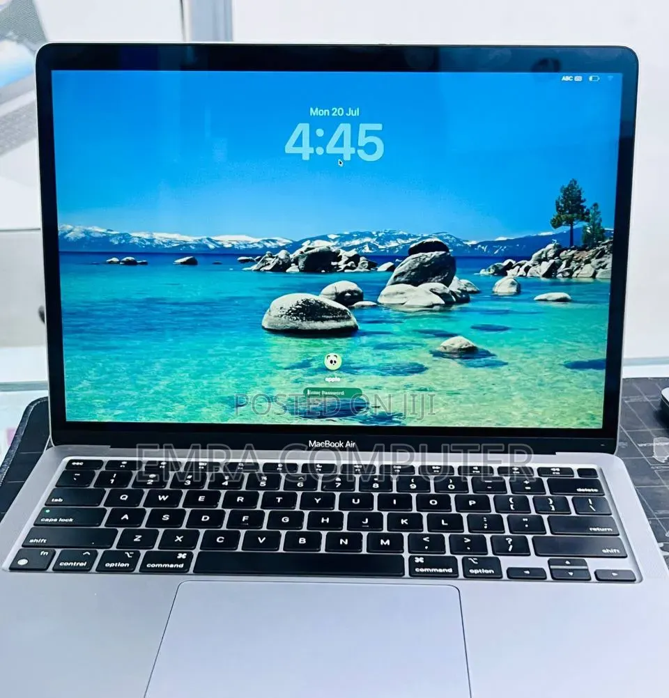 New Laptop Apple MacBook Air 2020 M1 16GB Apple M1 SSD 256GB