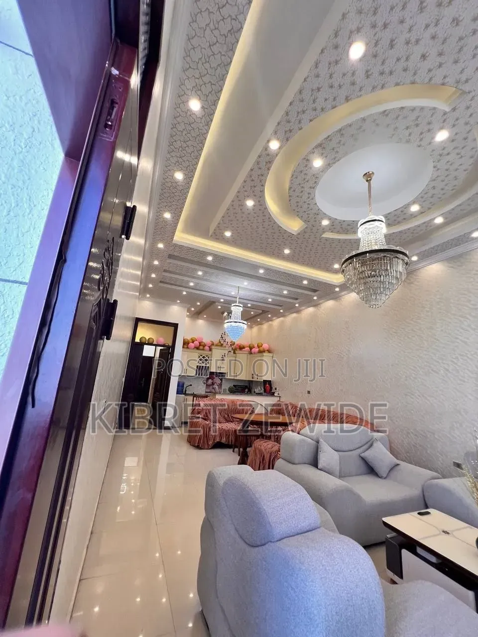 Furnished 6bdrm House in Kibert Zewdie, Yeka for sale