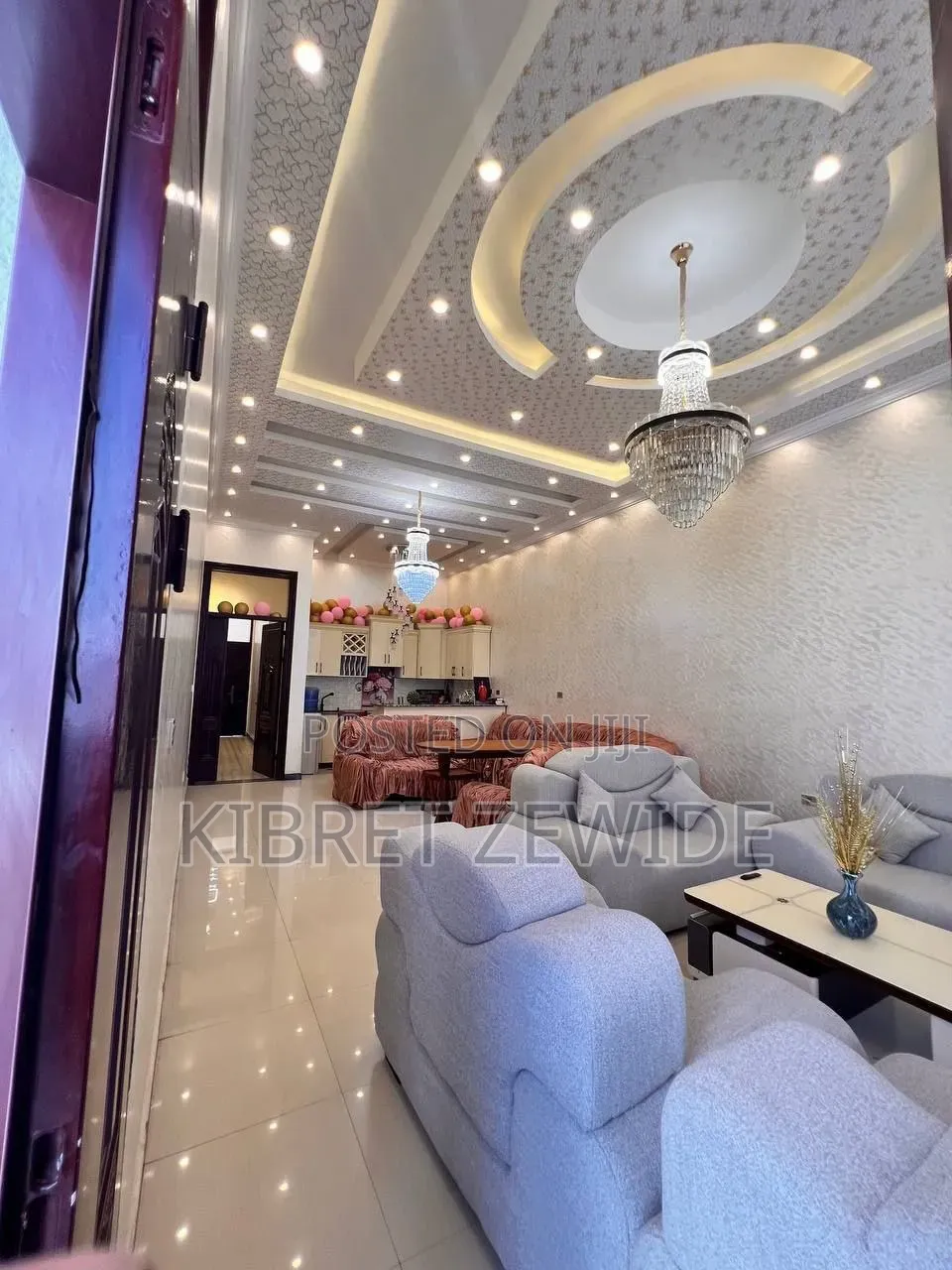 Furnished 6bdrm House in Kibert Zewdie, Yeka for sale
