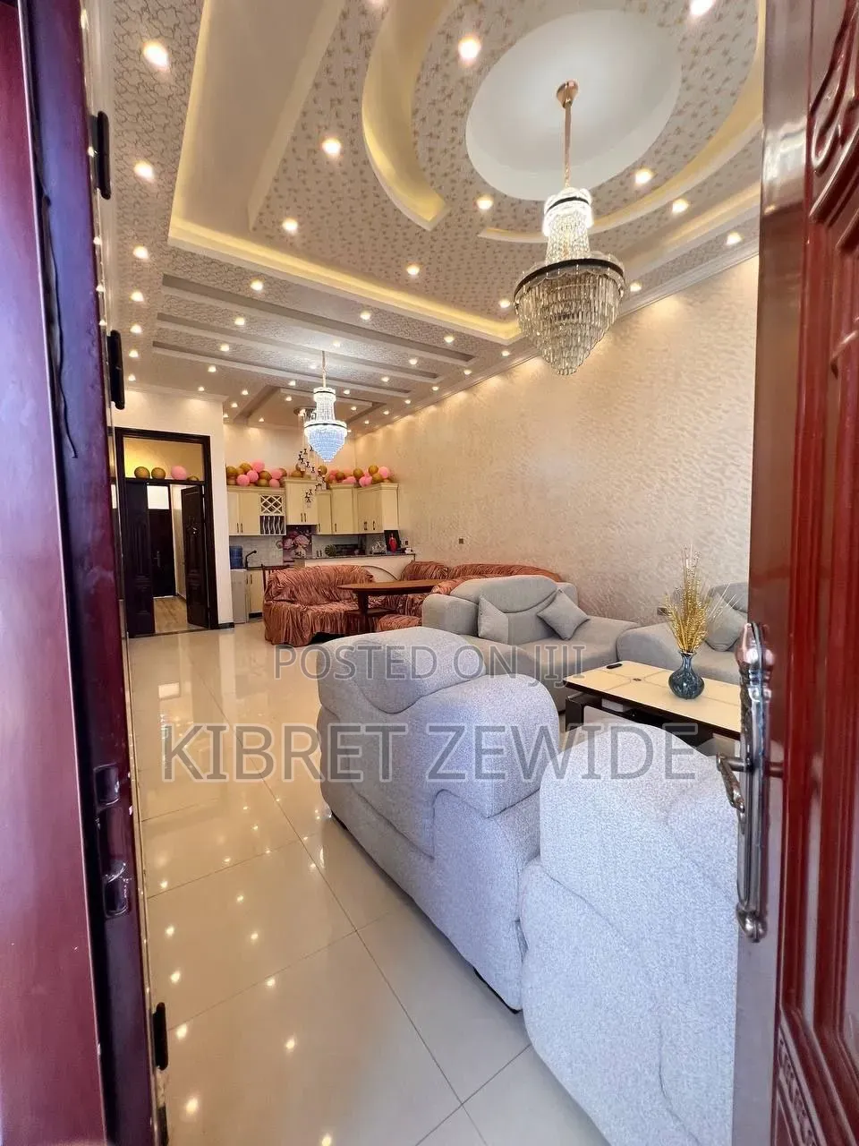 Furnished 6bdrm House in Kibert Zewdie, Yeka for sale