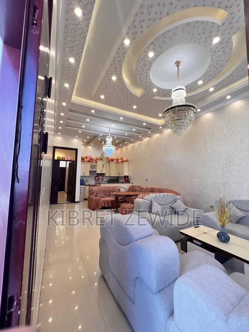 Furnished 6bdrm House in Kibert Zewdie, Yeka for sale
