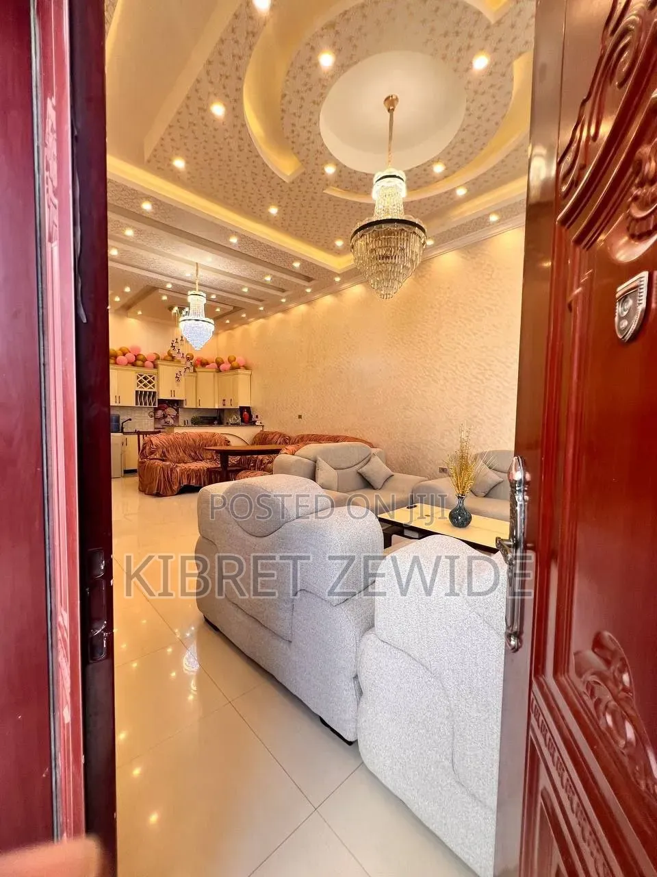 Furnished 6bdrm House in Kibert Zewdie, Yeka for sale