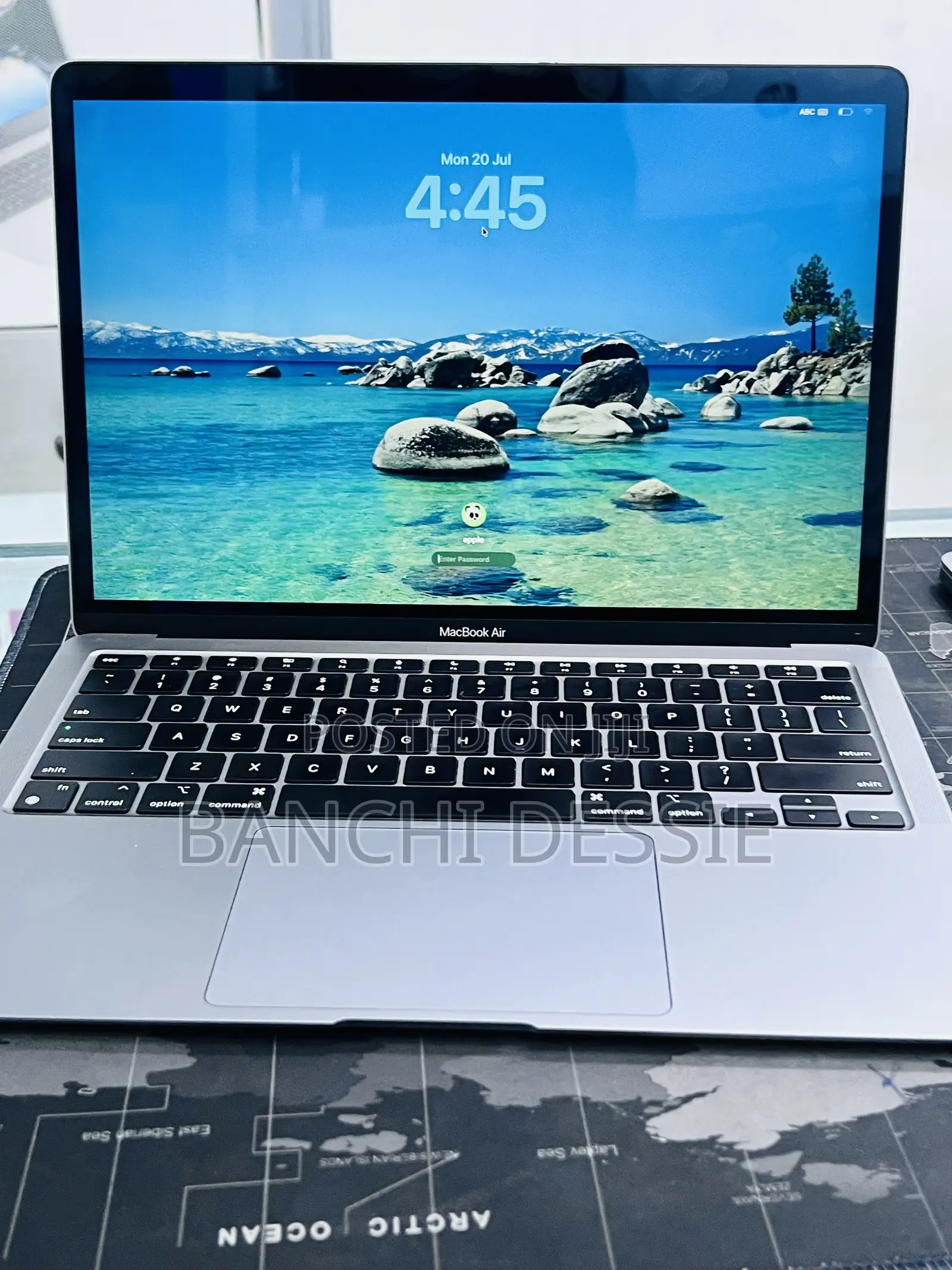 New Laptop Apple MacBook Air 2020 M1 16GB Apple M1 SSD 512GB