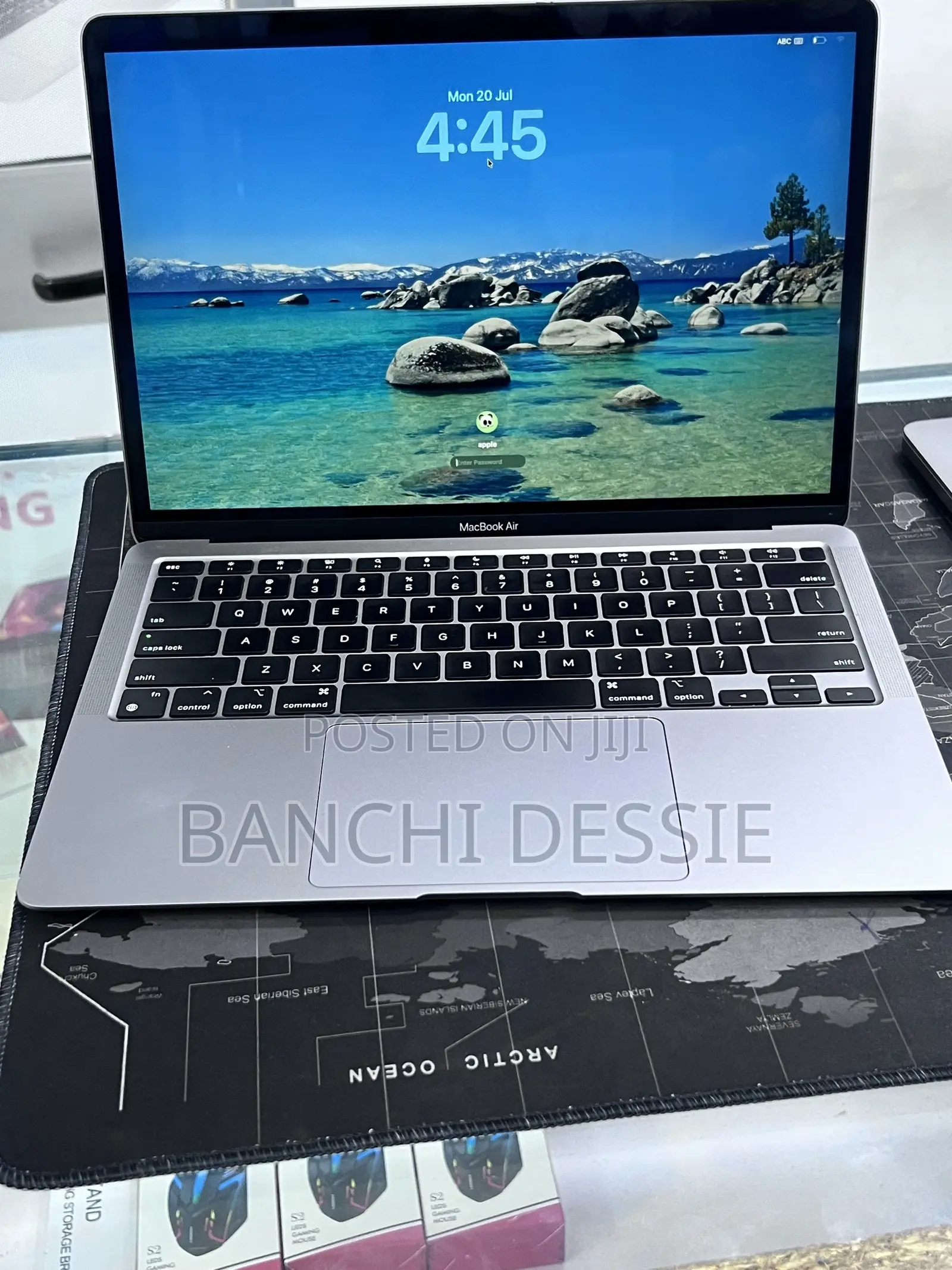 New Laptop Apple MacBook Air 2020 M1 16GB Apple M1 SSD 512GB