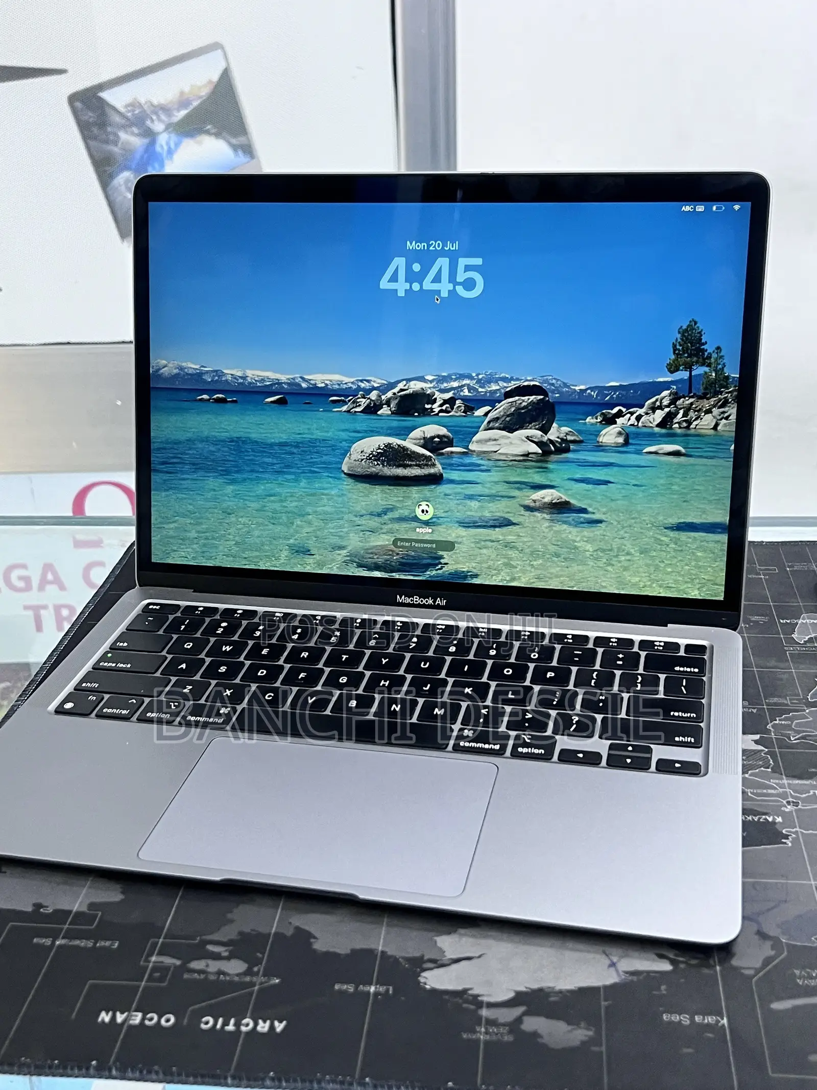 New Laptop Apple MacBook Air 2020 M1 16GB Apple M1 SSD 512GB