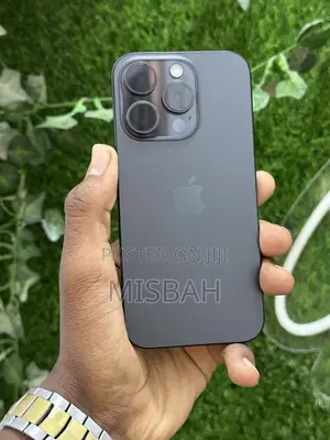 Apple iPhone 15 Pro 256 GB Black