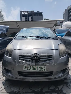 Toyota Yaris 2007 Gray