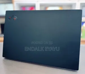 New Laptop Lenovo ThinkPad X1 Carbon 16GB Intel Core i5 SSD 512GB