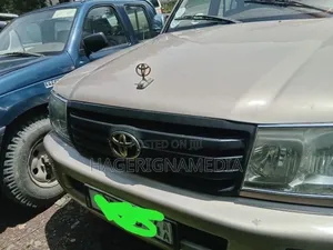 Toyota Land Cruiser 2004 Beige