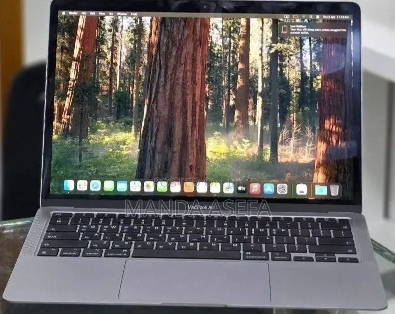 New Laptop Apple MacBook Air 2020 M1 8GB Apple M1 SSD 256GB