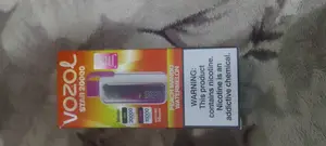 Vozol Peach Mango Watermelon