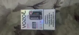 Vozol Peach Ice