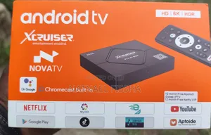 Xcruiser V12 Ai Box Android TV Box (TV Smart ማድረጊያ)