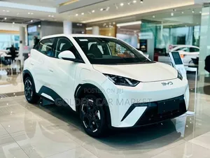 New BYD Seagull 2025 White