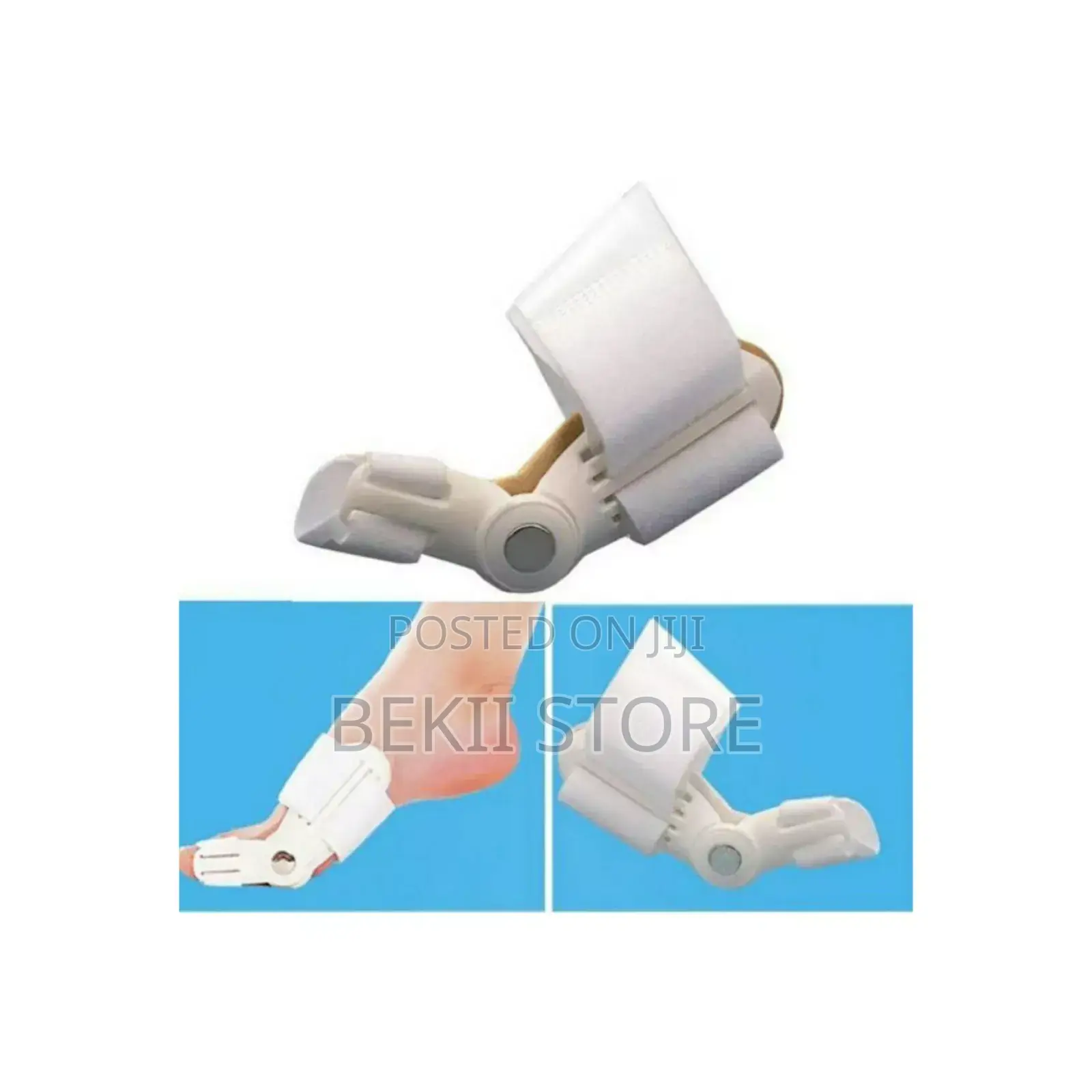 Hallufix Bunion Aid Splint – የእግር ጣት ማስተካከያ