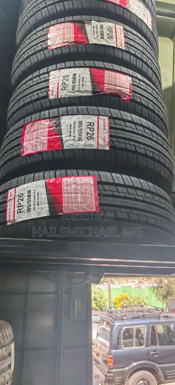 185 55 R15 for Toyota Vitz Dx Cars Tyre