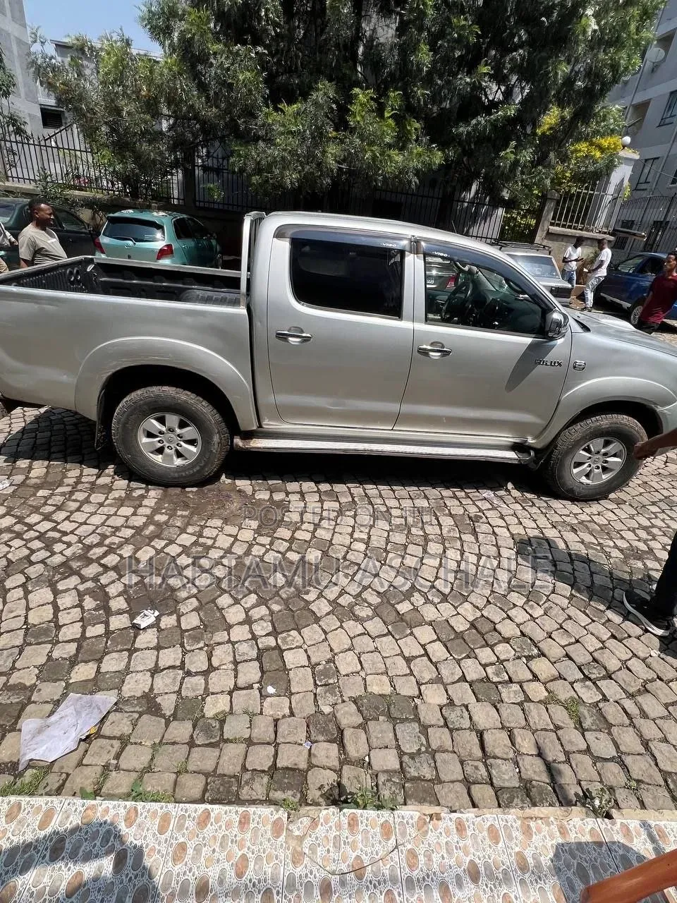 Toyota Hilux 2010 Silver