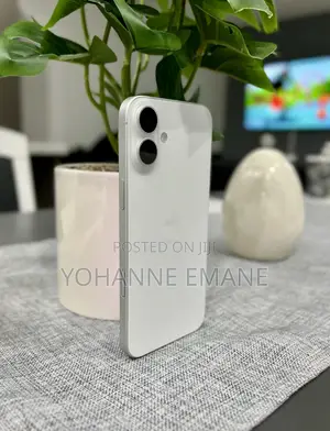 Apple iPhone 16 Plus 256 GB White