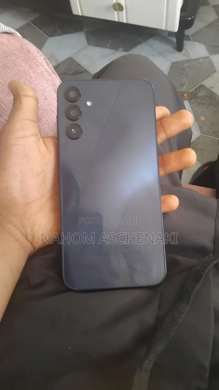 Samsung Galaxy A15 5G 128 GB Black