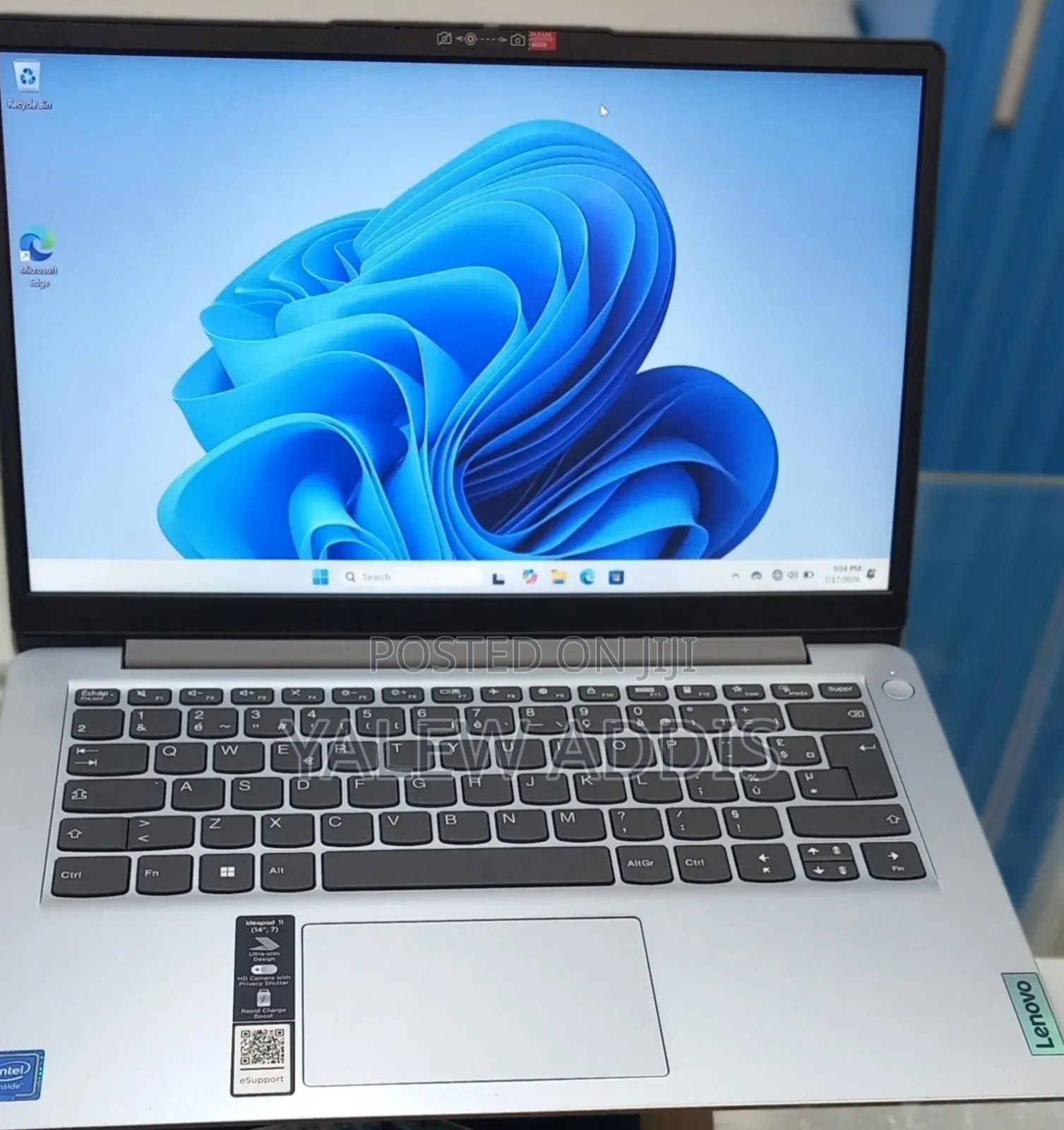 New Laptop Lenovo IdeaPad 1 8GB Intel Celeron SSD 128GB