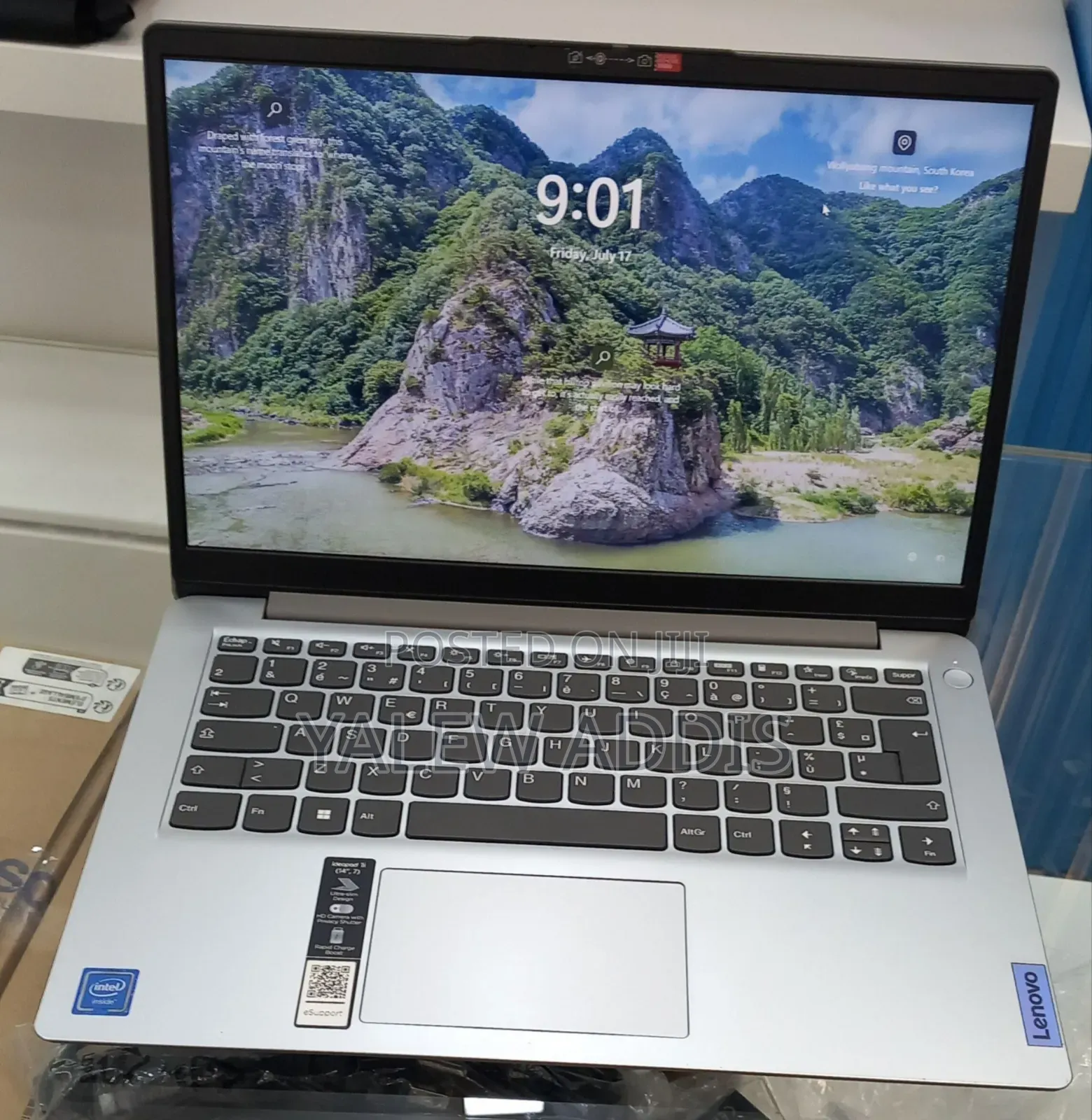 New Laptop Lenovo IdeaPad 1 8GB Intel Celeron SSD 128GB